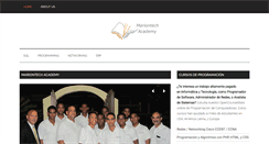 Desktop Screenshot of mariontechacademy.org